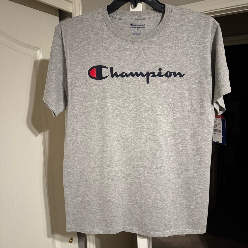 Champion Gray Short Sleeve T-Shirt